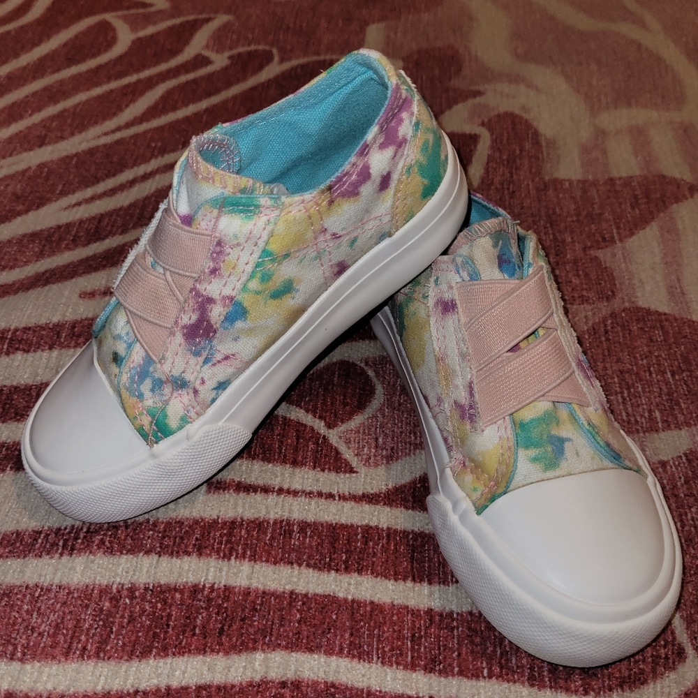 Lilly & Dan Slide On Tennis Shoes